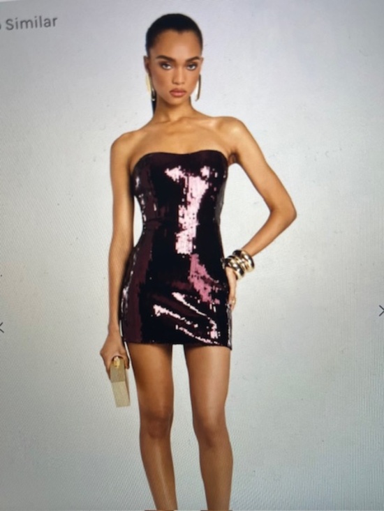 Retrofete Cecil Sequin Mini Party Dress (NWT) - Picture 1 of 6